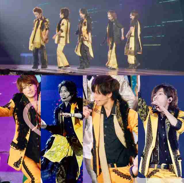 ジャニーズの衣装について話そう！
