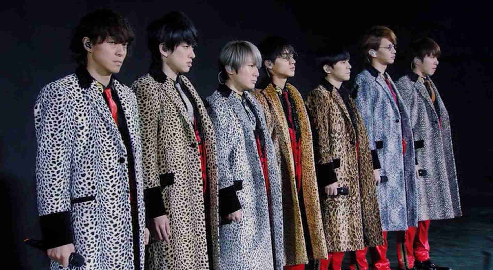 ジャニーズの衣装について話そう！