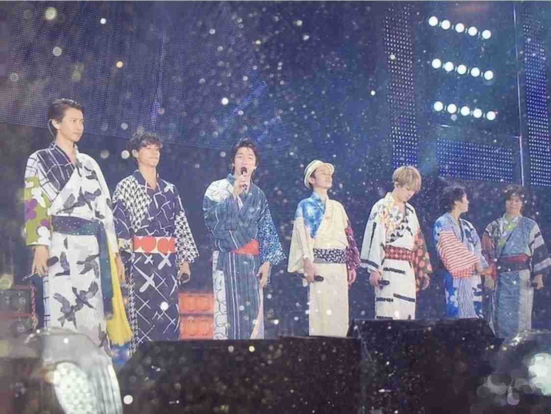 ジャニーズの衣装について話そう！
