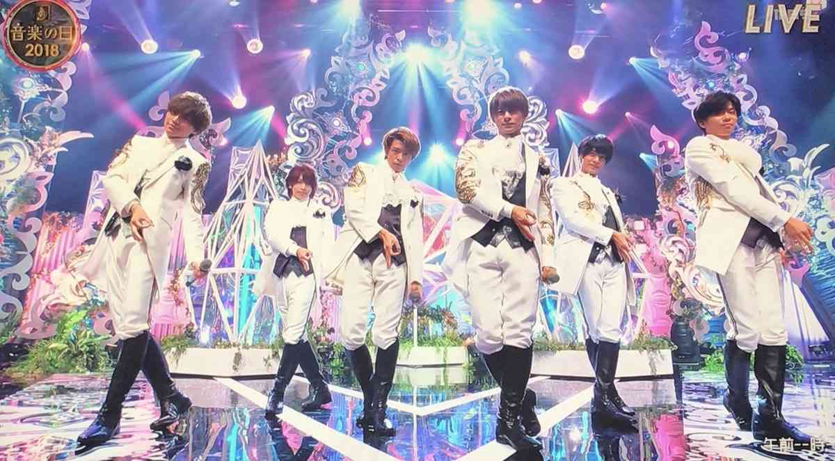 ジャニーズの衣装について話そう！