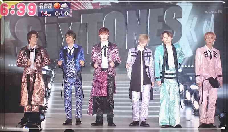 ジャニーズの衣装について話そう！