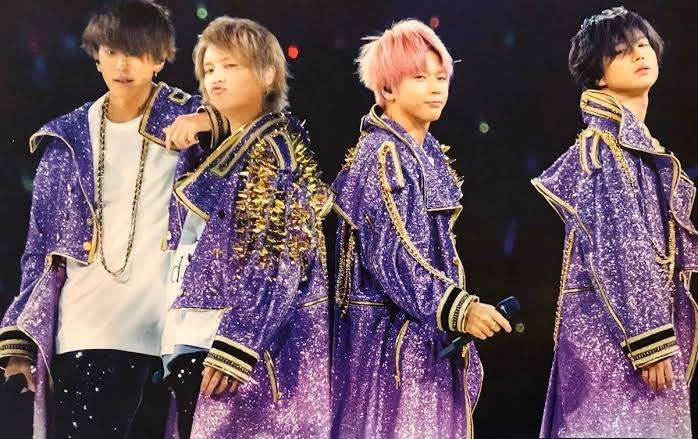 ジャニーズの衣装について話そう！