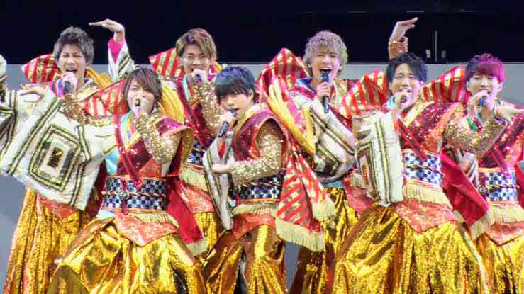 ジャニーズの衣装について話そう！