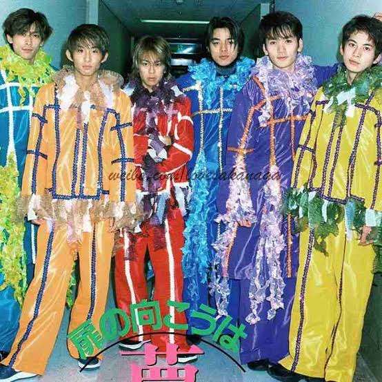 ジャニーズの衣装について話そう！