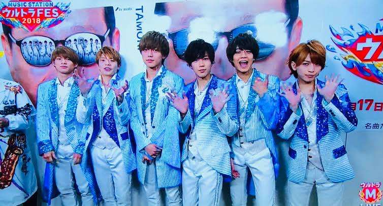 ジャニーズの衣装について話そう！