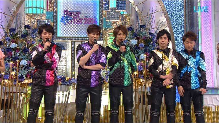 ジャニーズの衣装について話そう！