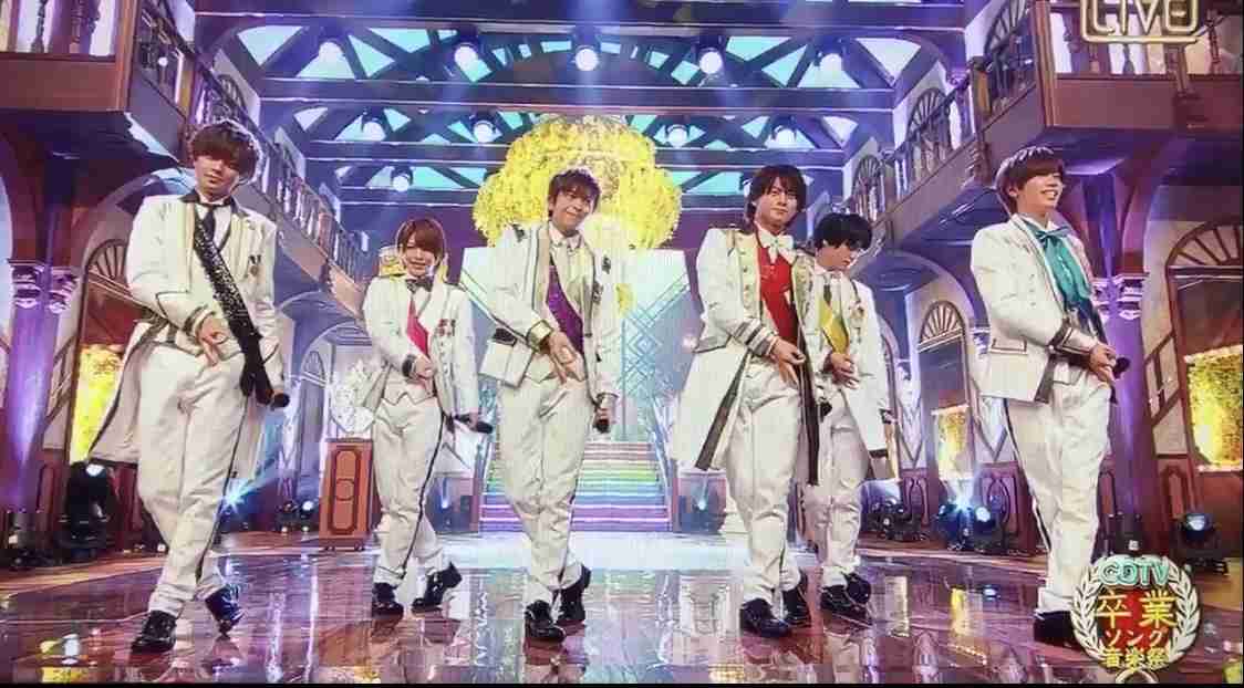 ジャニーズの衣装について話そう！