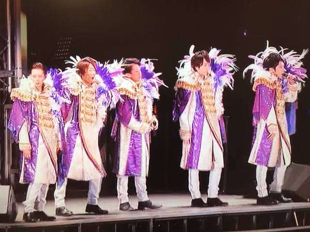 ジャニーズの衣装について話そう！
