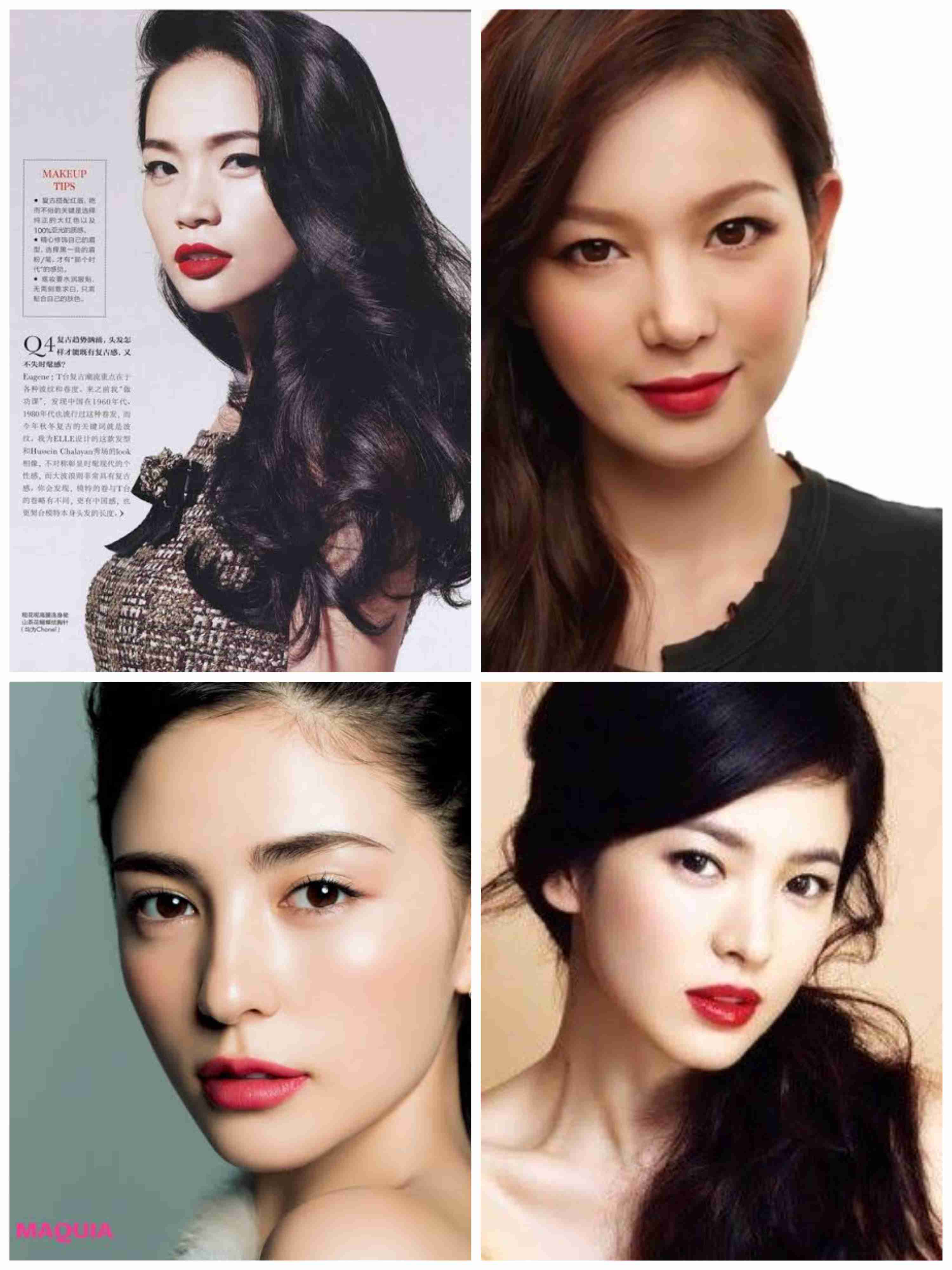 赤リップに憧れる