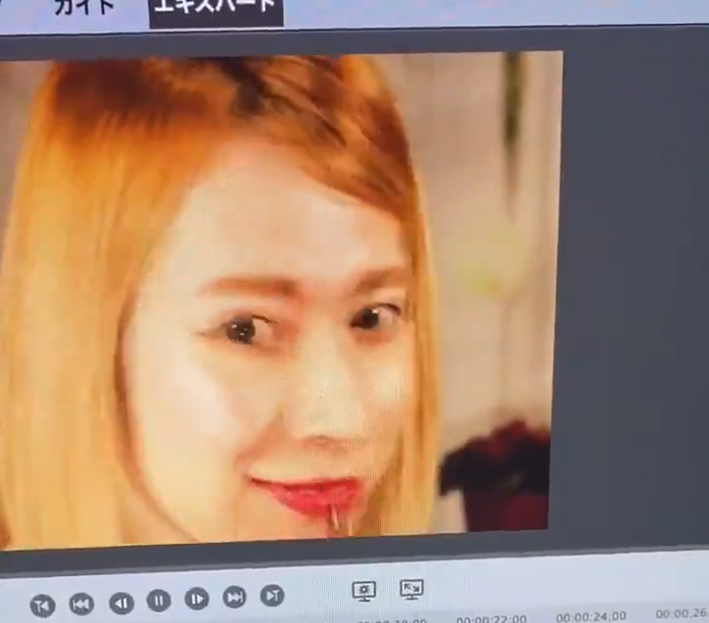 赤リップに憧れる