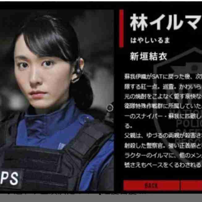 好きなドラマの刑事・警察官役を教えて！