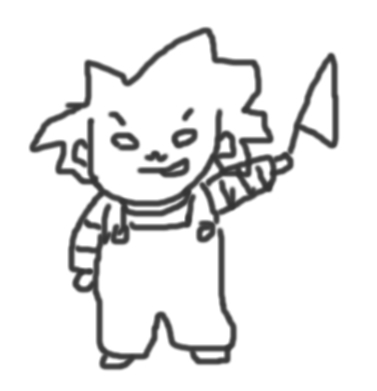 【お絵かき】映画のワンシーンを描いて、タイトルを当ててもらうトピ