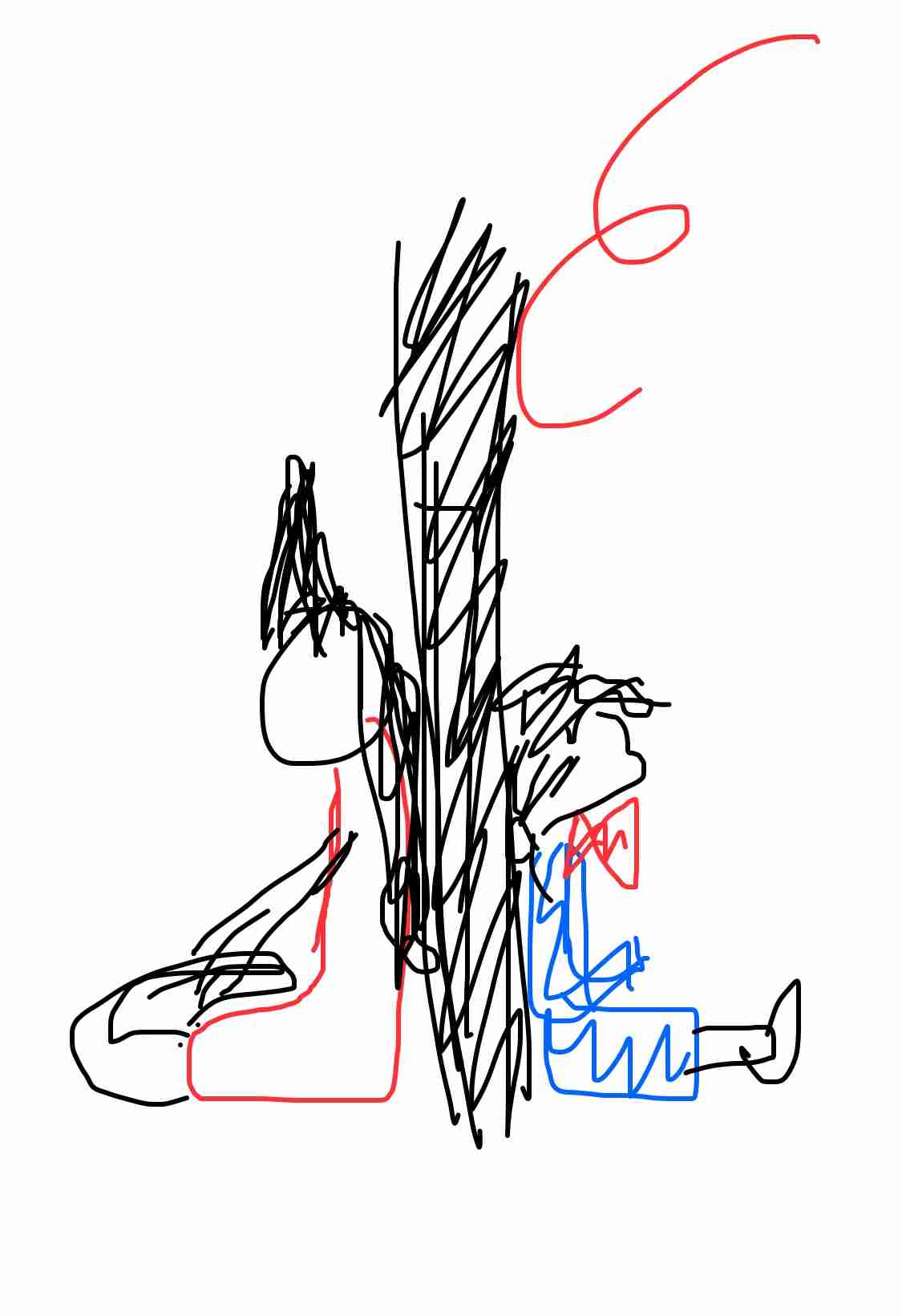 【お絵かき】映画のワンシーンを描いて、タイトルを当ててもらうトピ