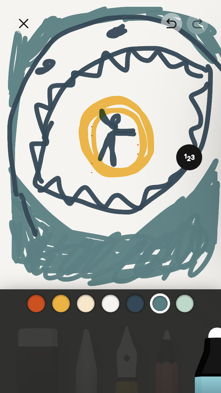 【お絵かき】映画のワンシーンを描いて、タイトルを当ててもらうトピ