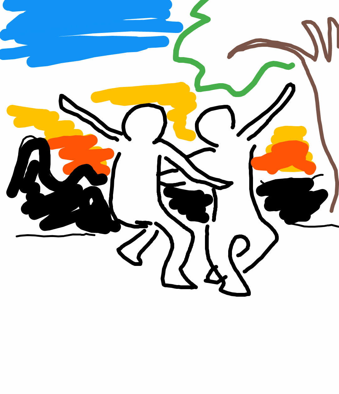 【お絵かき】映画のワンシーンを描いて、タイトルを当ててもらうトピ