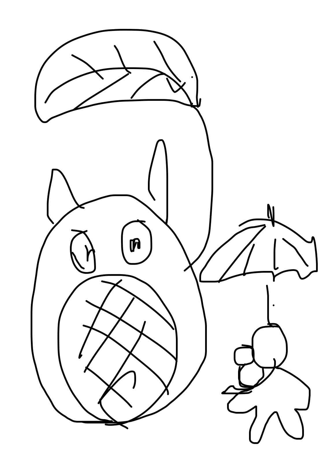 【お絵かき】映画のワンシーンを描いて、タイトルを当ててもらうトピ