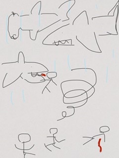 【お絵かき】映画のワンシーンを描いて、タイトルを当ててもらうトピ