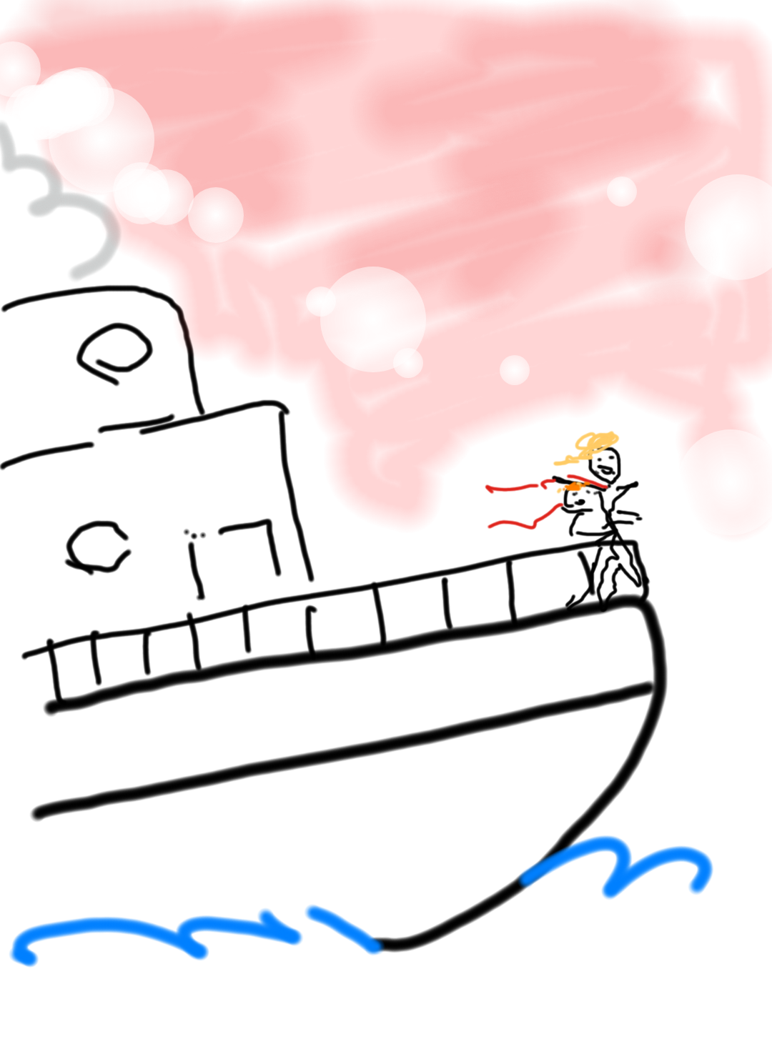 【お絵かき】映画のワンシーンを描いて、タイトルを当ててもらうトピ