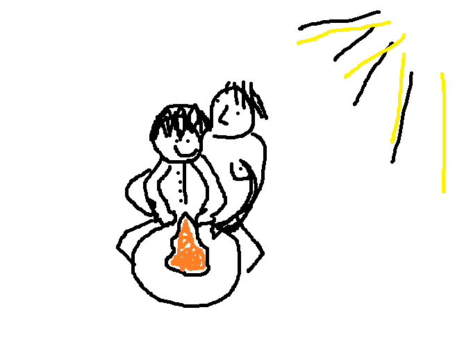 【お絵かき】映画のワンシーンを描いて、タイトルを当ててもらうトピ