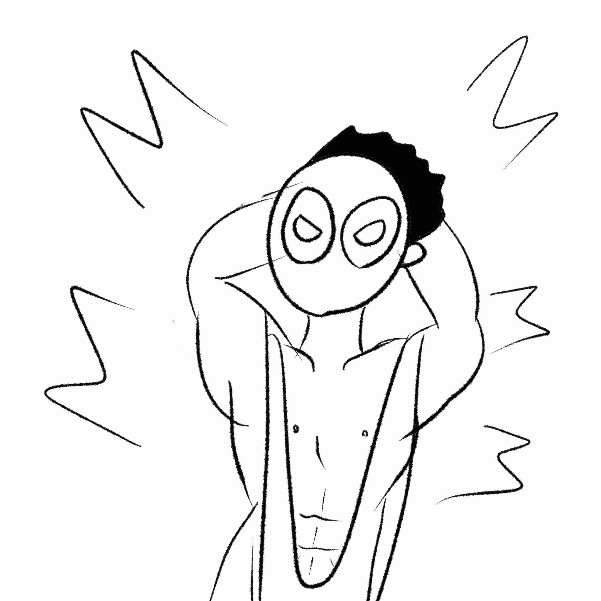 【お絵かき】映画のワンシーンを描いて、タイトルを当ててもらうトピ