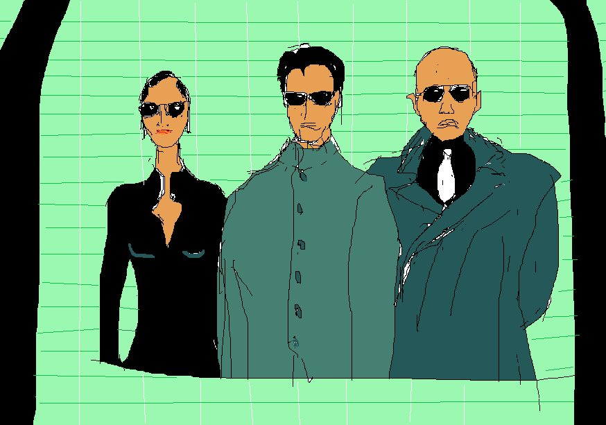 【お絵かき】映画のワンシーンを描いて、タイトルを当ててもらうトピ