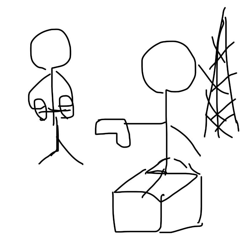 【お絵かき】映画のワンシーンを描いて、タイトルを当ててもらうトピ