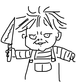 【お絵かき】映画のワンシーンを描いて、タイトルを当ててもらうトピ