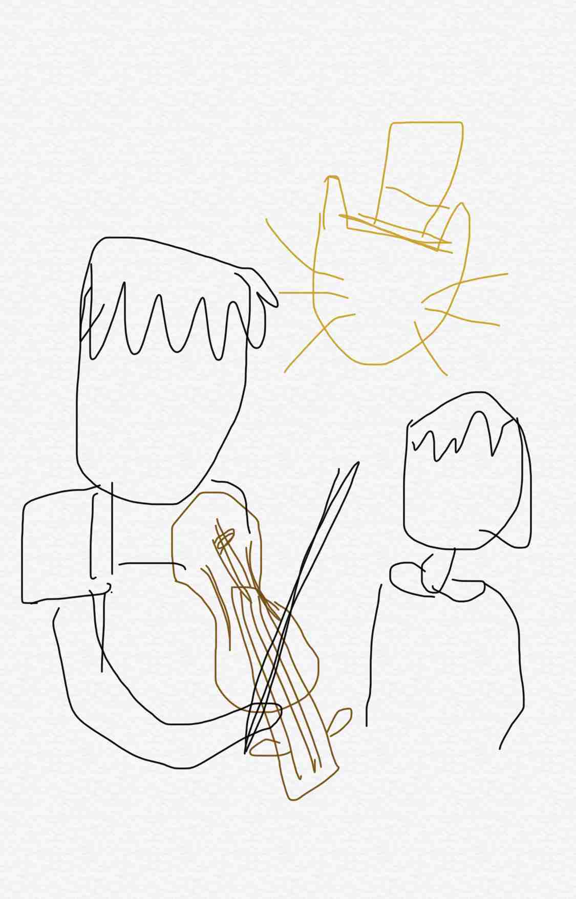 【お絵かき】映画のワンシーンを描いて、タイトルを当ててもらうトピ