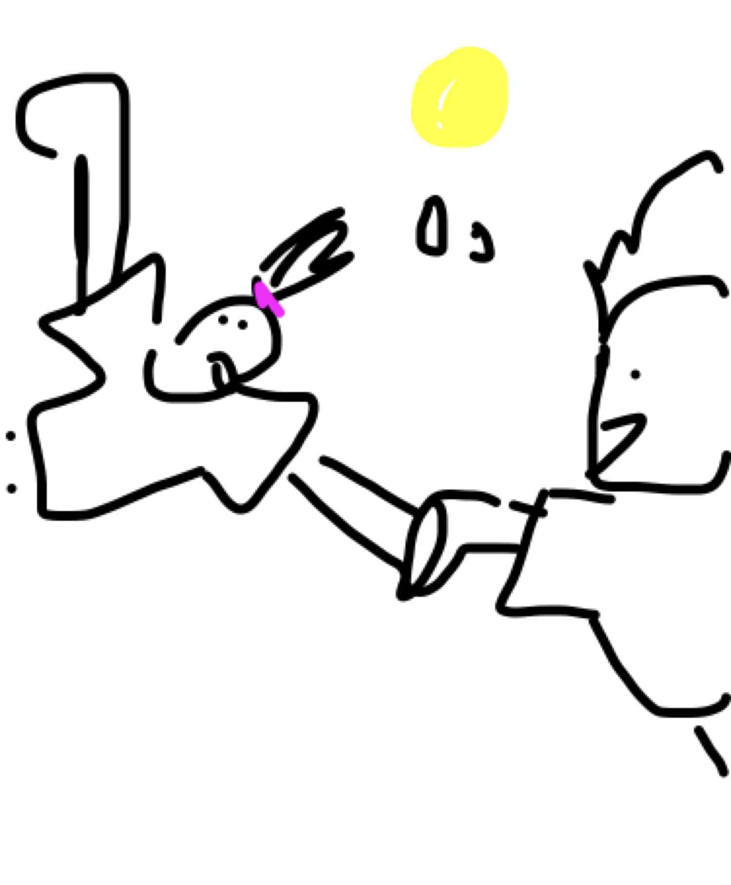 【お絵かき】映画のワンシーンを描いて、タイトルを当ててもらうトピ