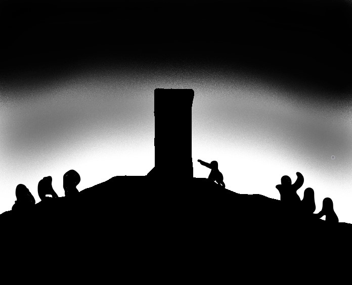 【お絵かき】映画のワンシーンを描いて、タイトルを当ててもらうトピ