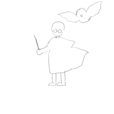 【お絵かき】映画のワンシーンを描いて、タイトルを当ててもらうトピ