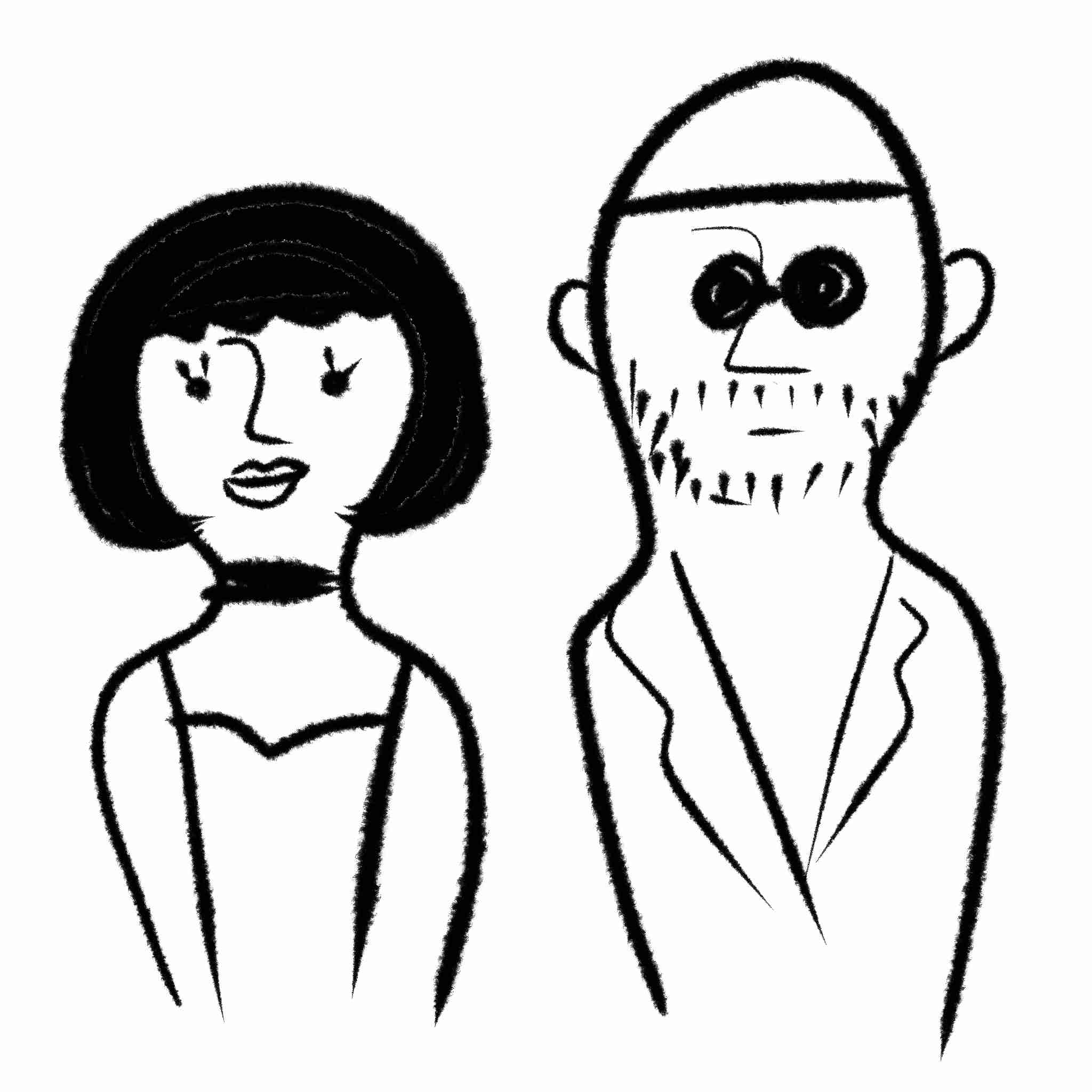 【お絵かき】映画のワンシーンを描いて、タイトルを当ててもらうトピ