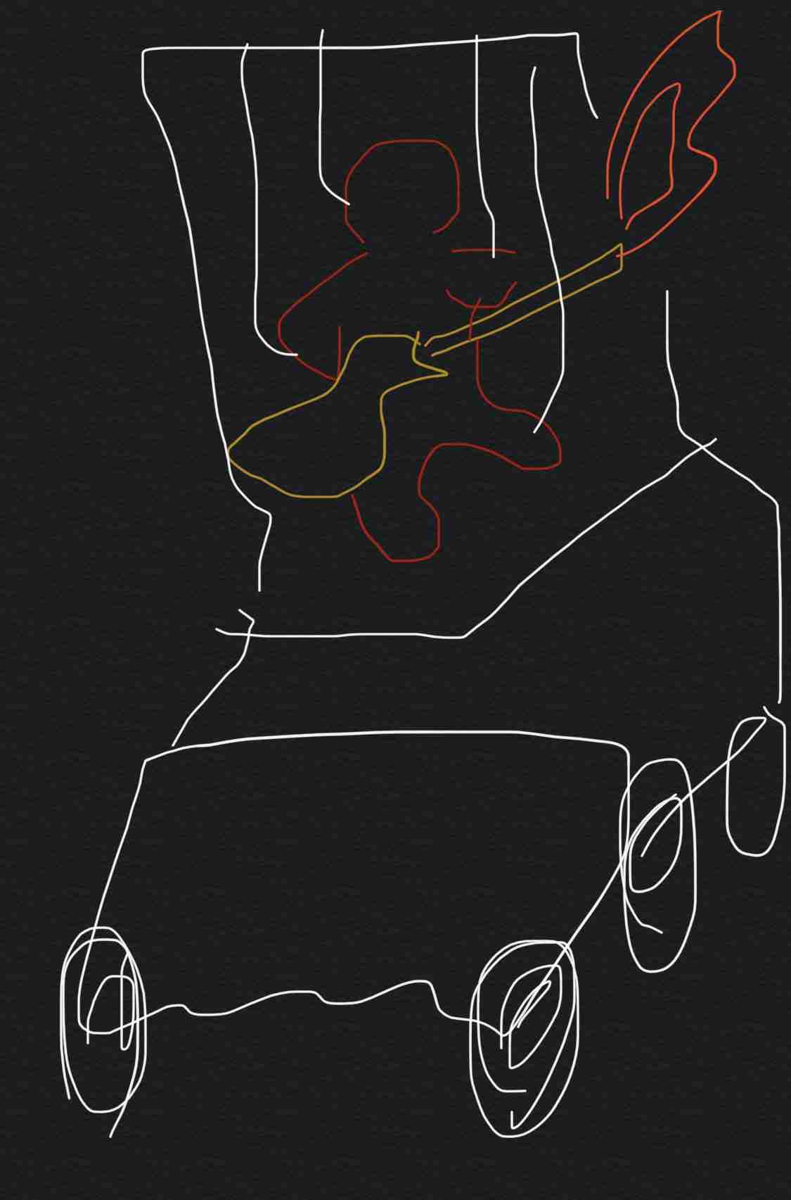 【お絵かき】映画のワンシーンを描いて、タイトルを当ててもらうトピ