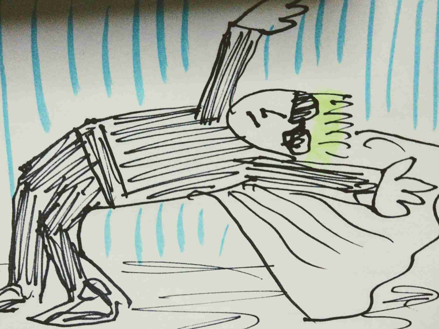 【お絵かき】映画のワンシーンを描いて、タイトルを当ててもらうトピ