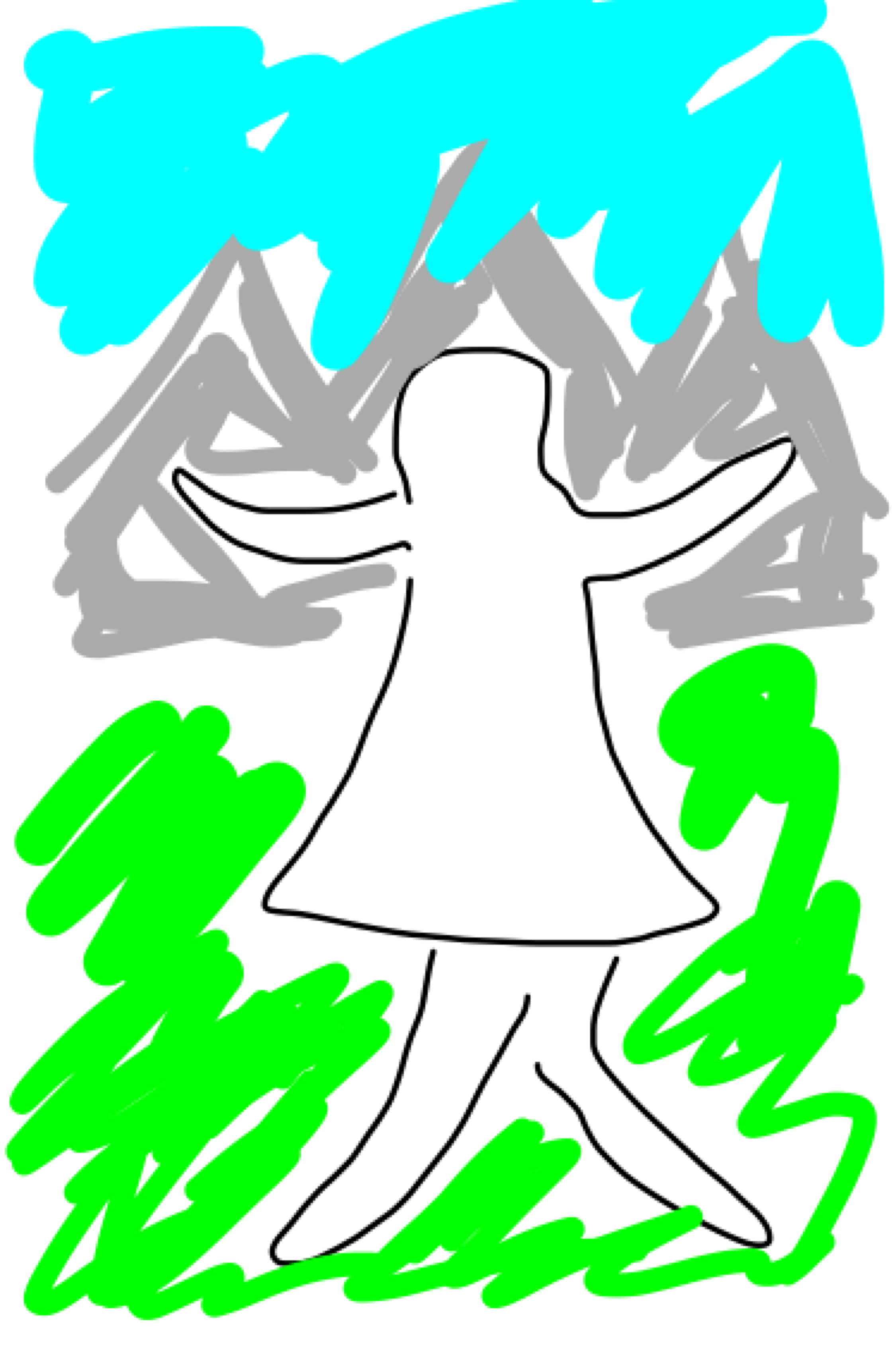 【お絵かき】映画のワンシーンを描いて、タイトルを当ててもらうトピ