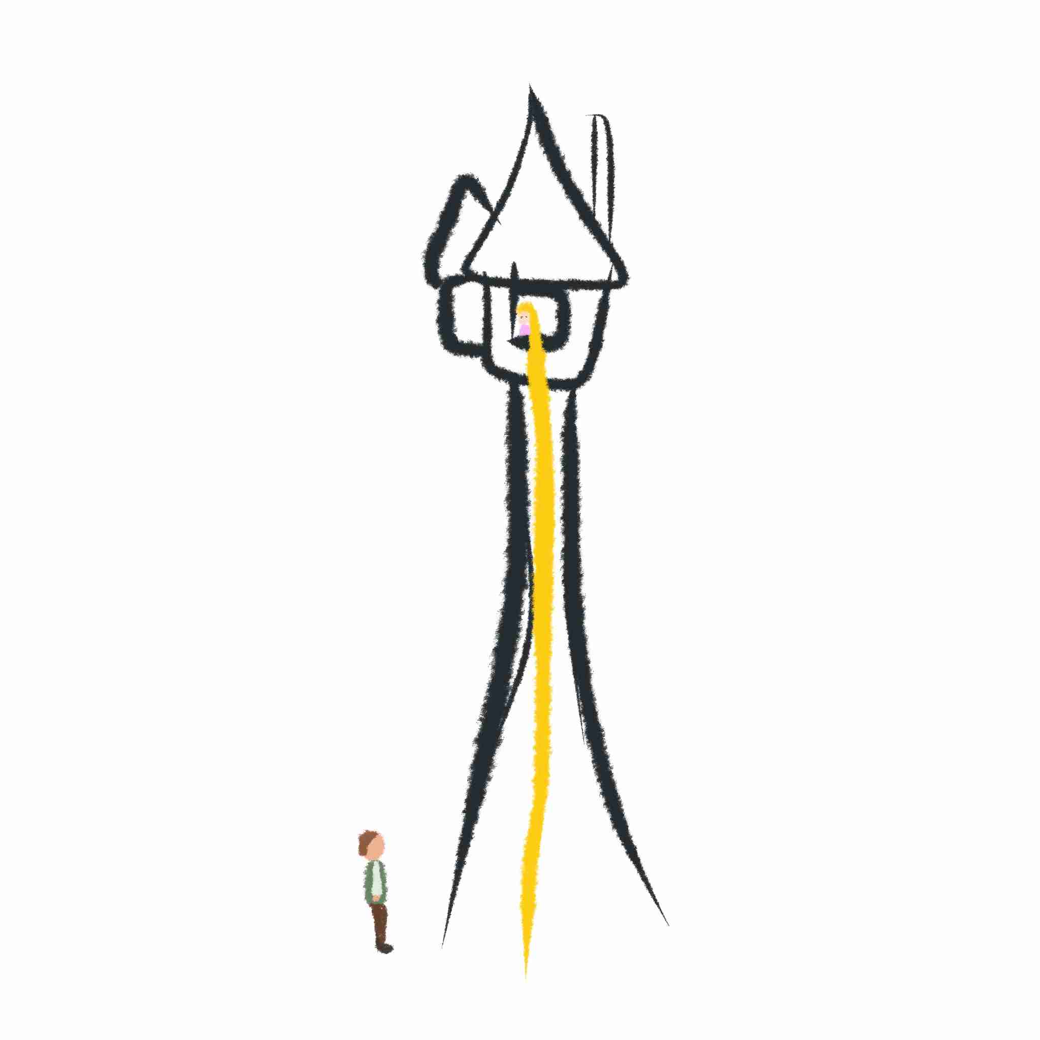 【お絵かき】映画のワンシーンを描いて、タイトルを当ててもらうトピ