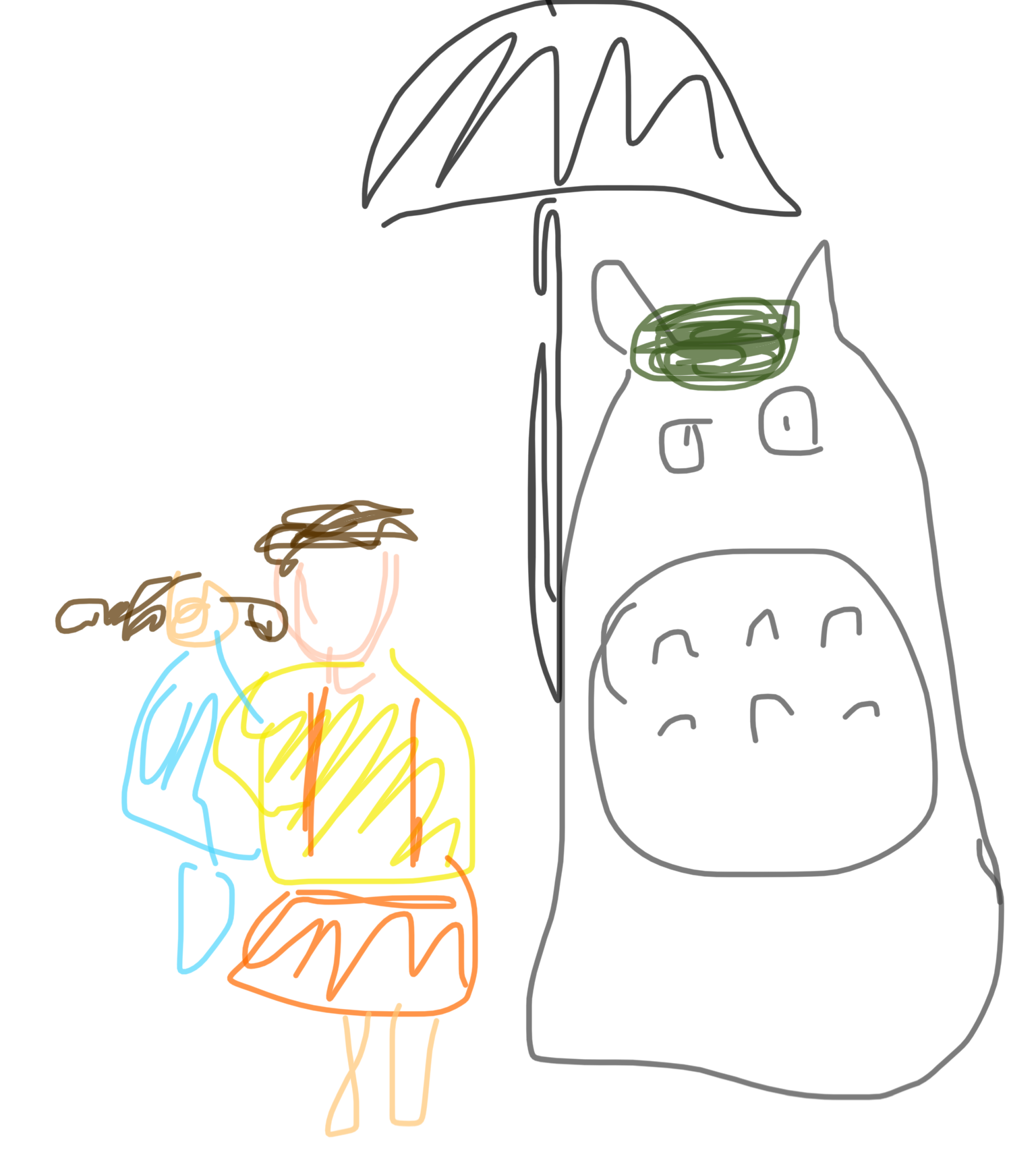 【お絵かき】映画のワンシーンを描いて、タイトルを当ててもらうトピ