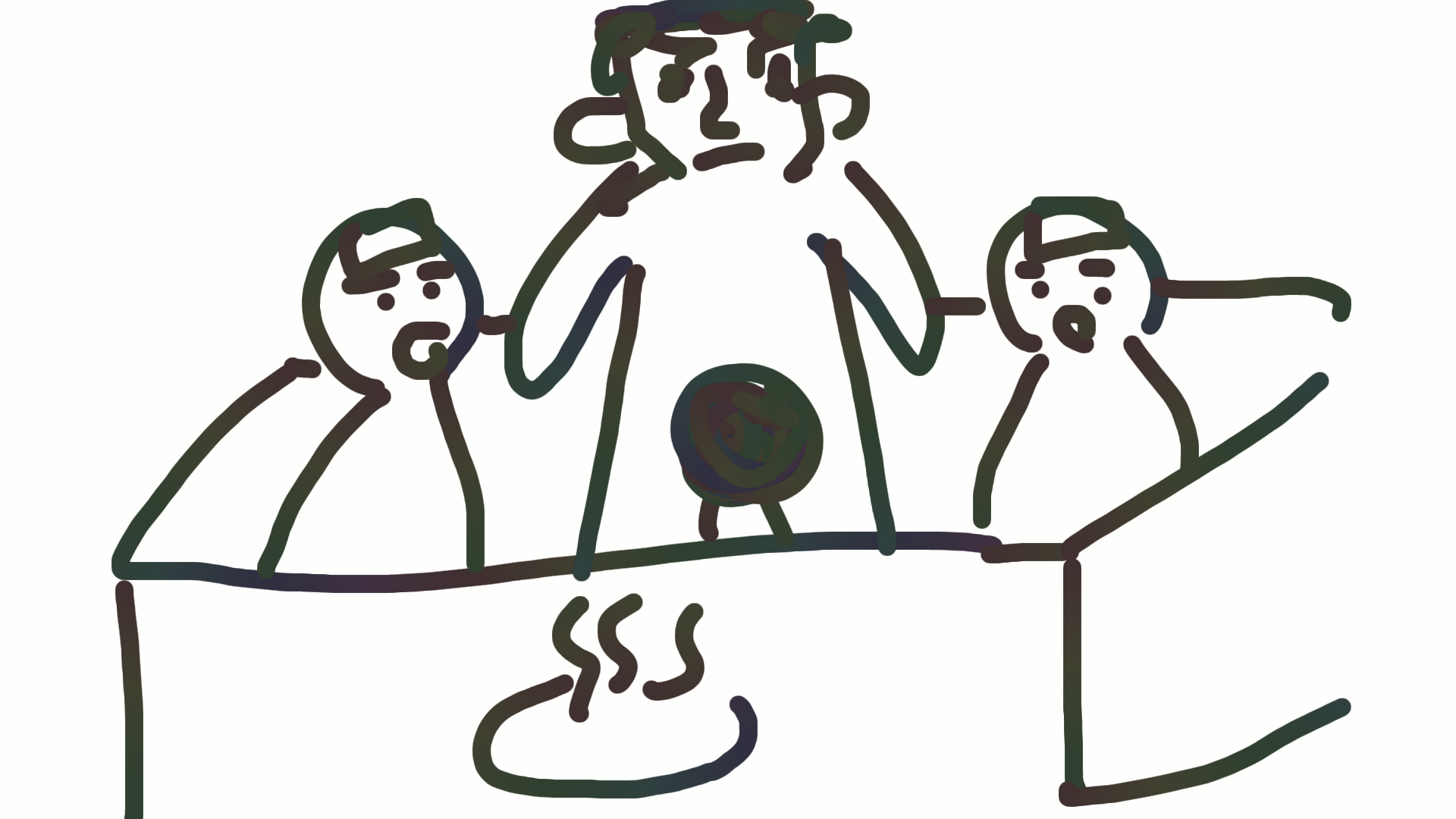 【お絵かき】映画のワンシーンを描いて、タイトルを当ててもらうトピ