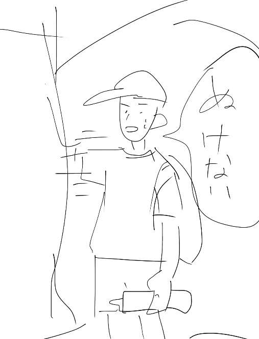 【お絵かき】映画のワンシーンを描いて、タイトルを当ててもらうトピ