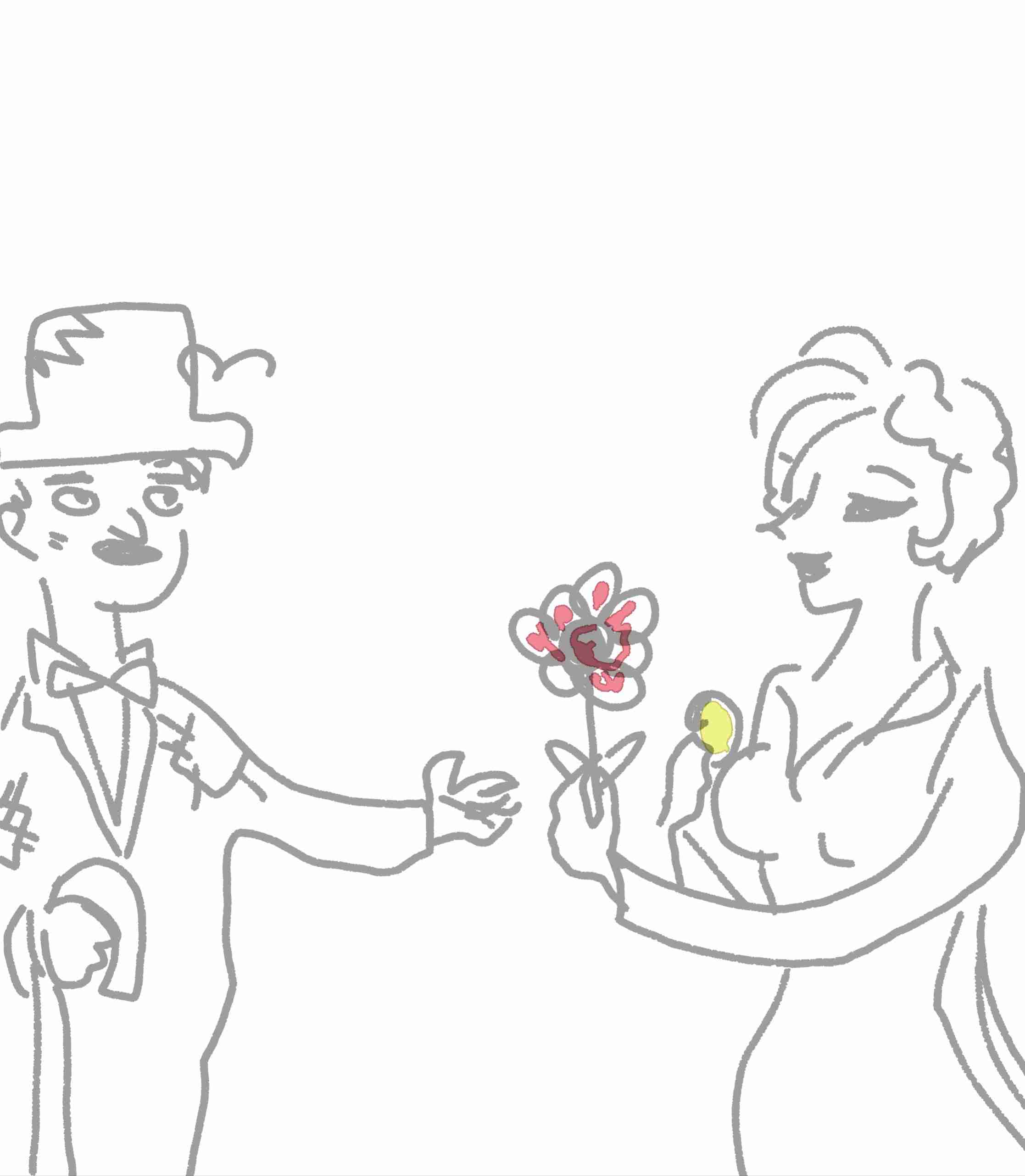 【お絵かき】映画のワンシーンを描いて、タイトルを当ててもらうトピ