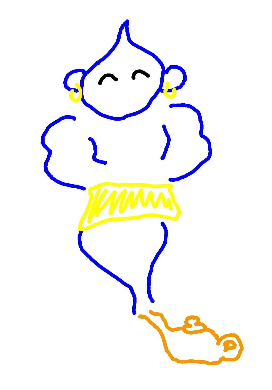 【お絵かき】映画のワンシーンを描いて、タイトルを当ててもらうトピ