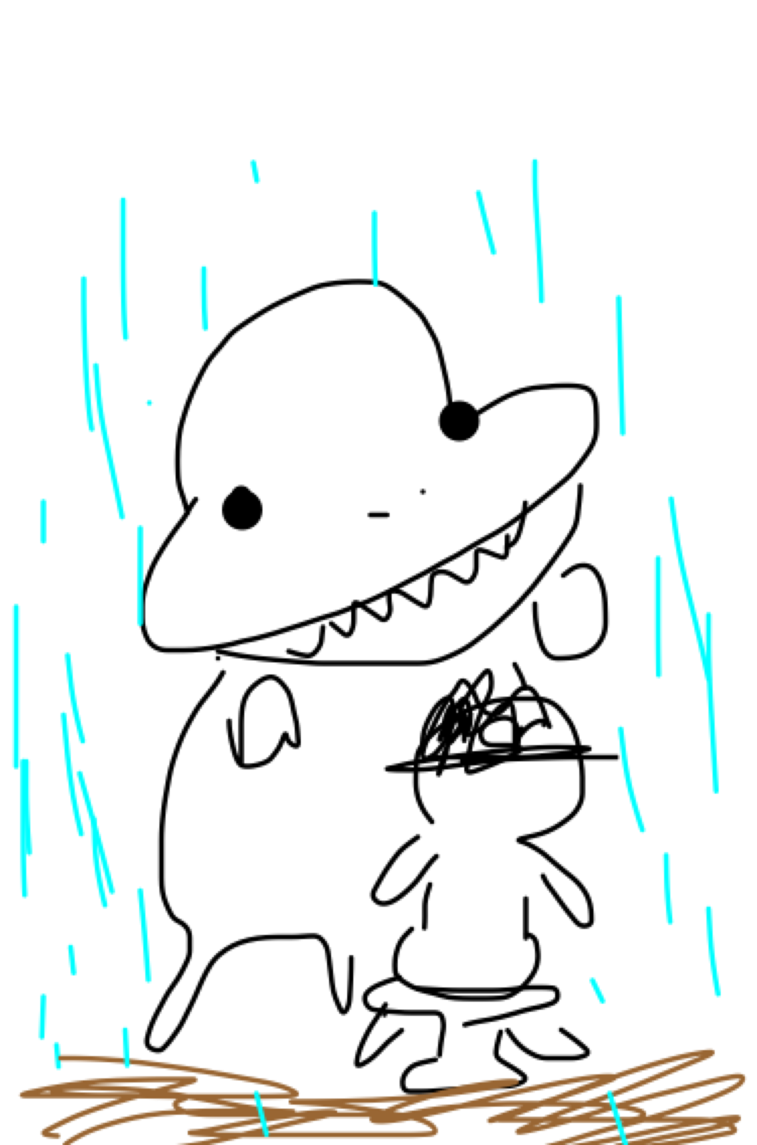 【お絵かき】映画のワンシーンを描いて、タイトルを当ててもらうトピ