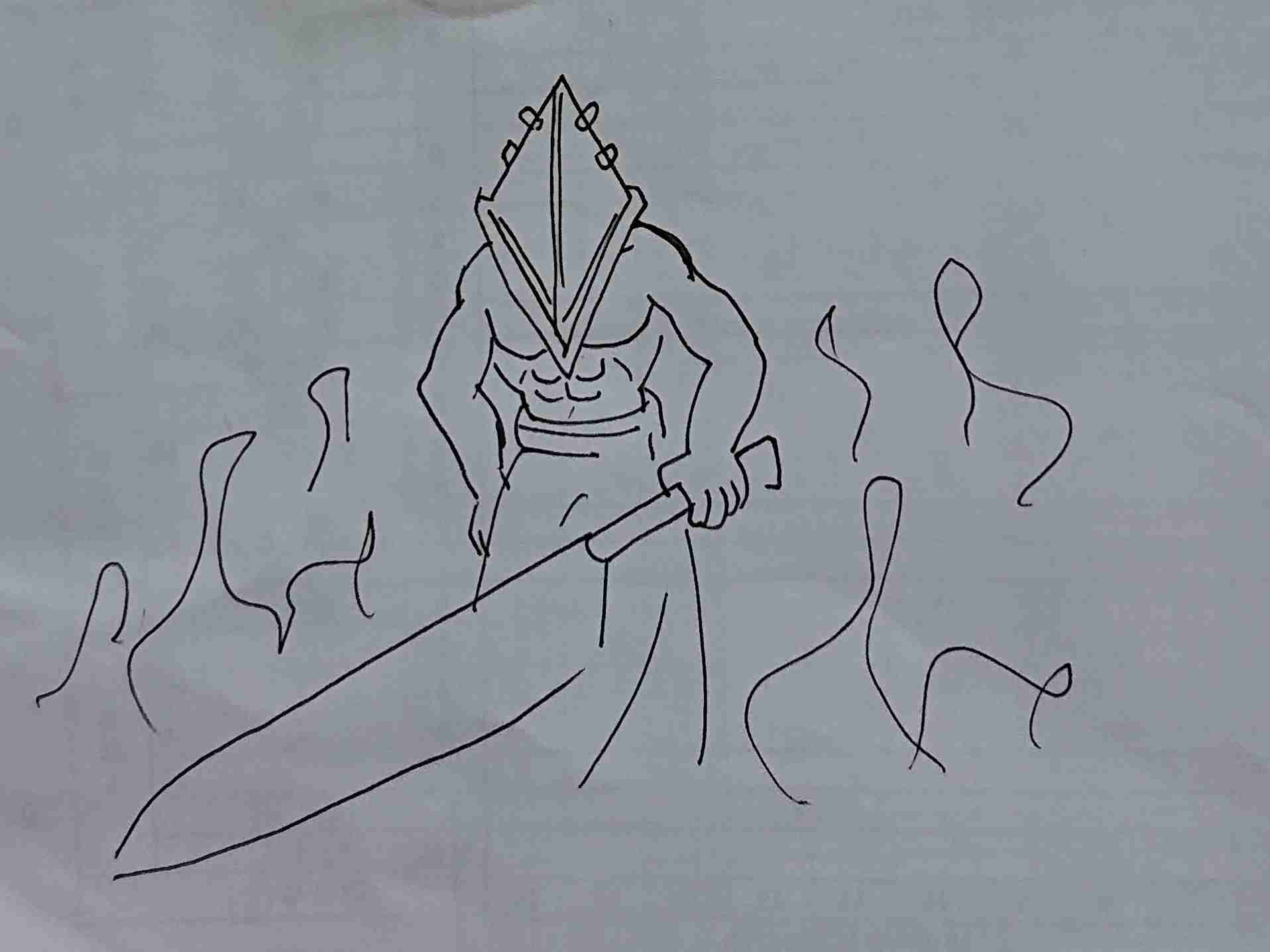 【お絵かき】映画のワンシーンを描いて、タイトルを当ててもらうトピ