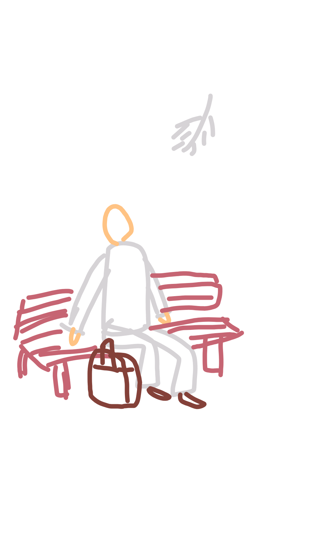 【お絵かき】映画のワンシーンを描いて、タイトルを当ててもらうトピ