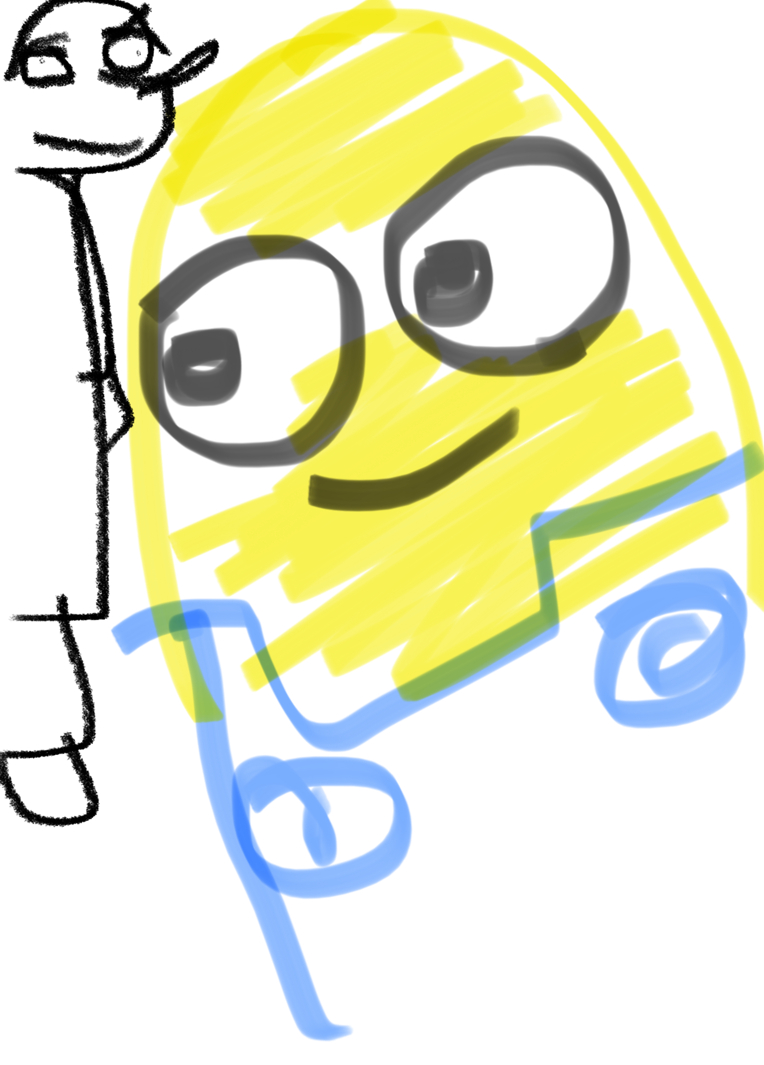 【お絵かき】映画のワンシーンを描いて、タイトルを当ててもらうトピ