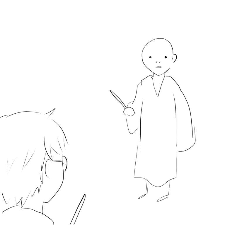 【お絵かき】映画のワンシーンを描いて、タイトルを当ててもらうトピ