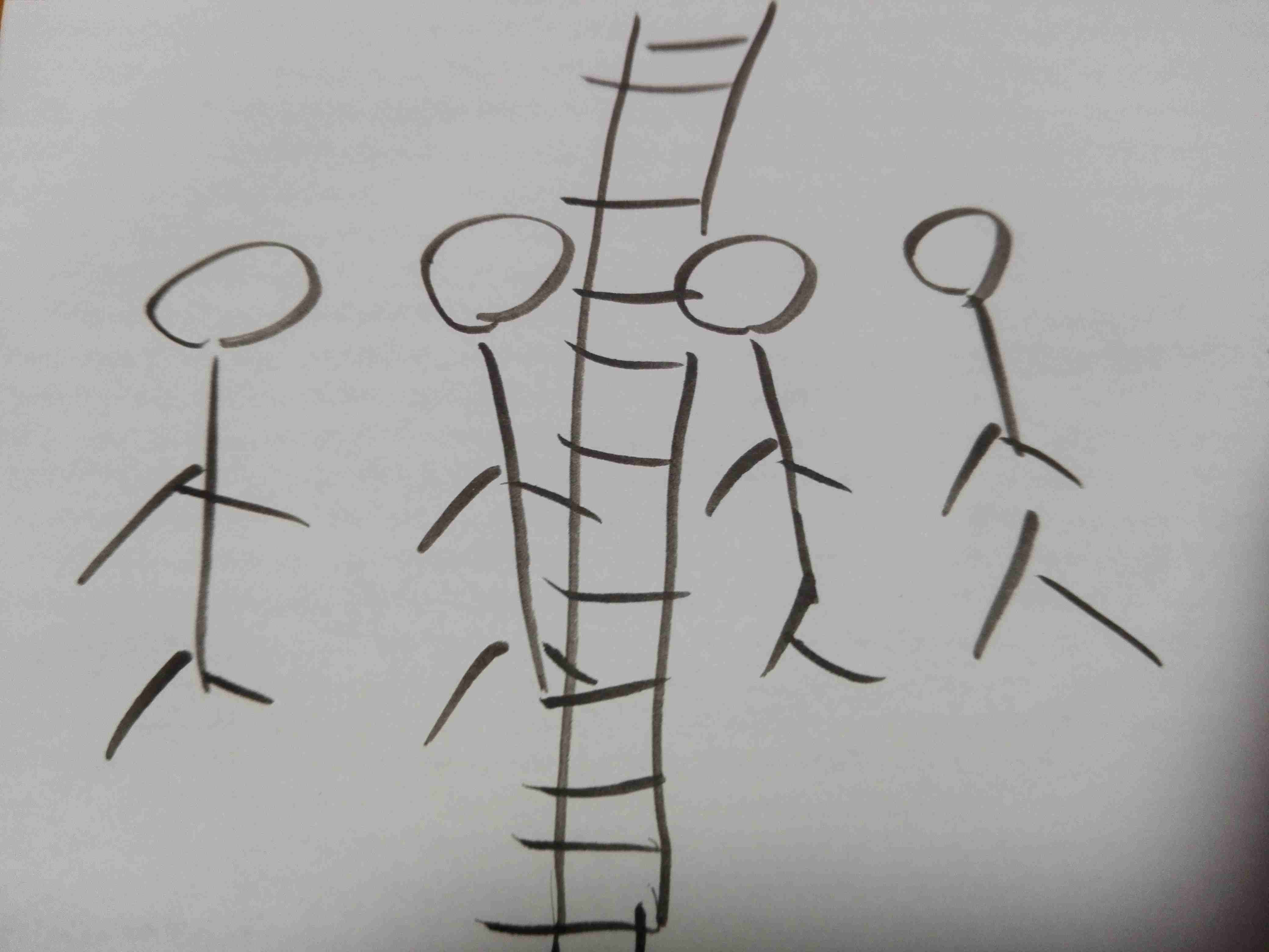 【お絵かき】映画のワンシーンを描いて、タイトルを当ててもらうトピ