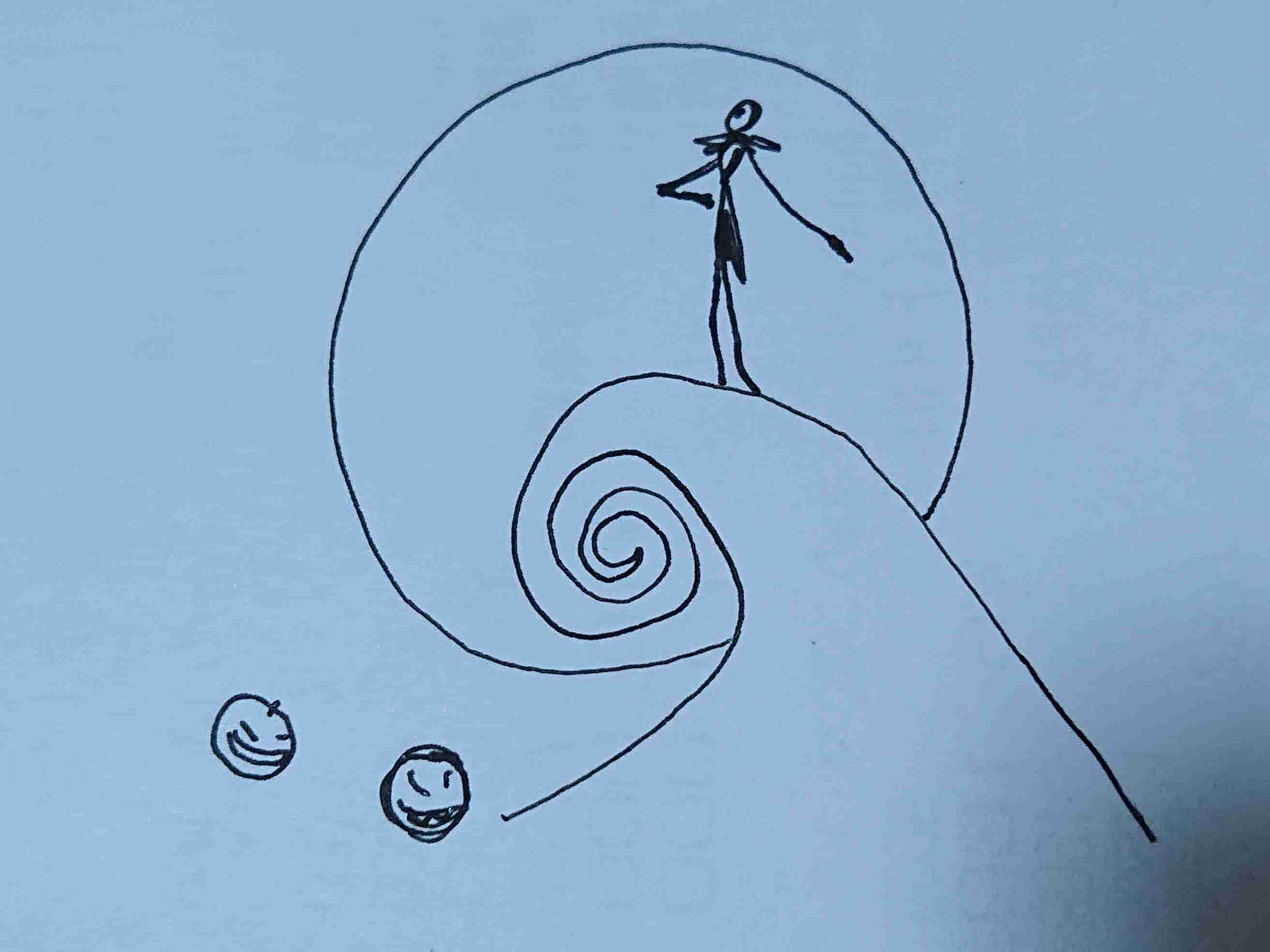 【お絵かき】映画のワンシーンを描いて、タイトルを当ててもらうトピ