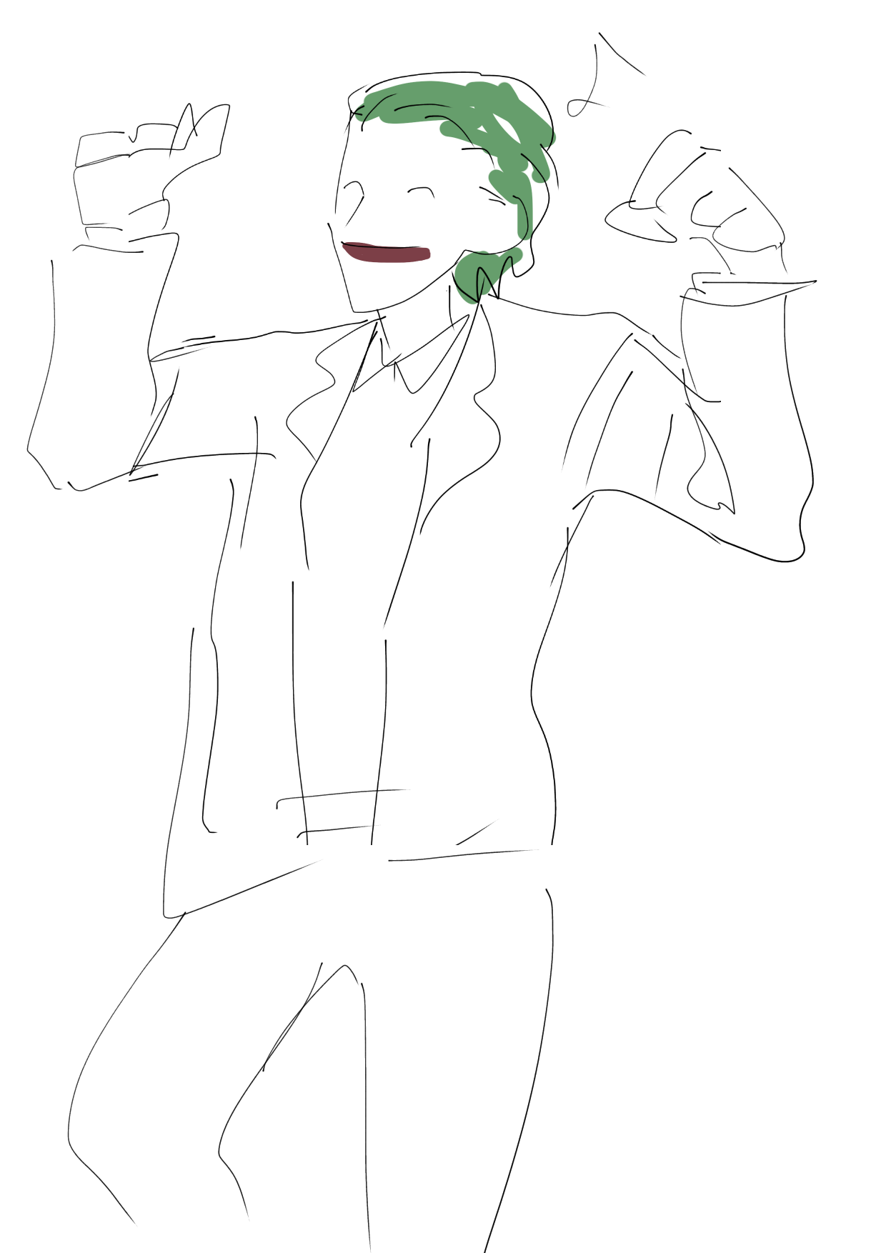 【お絵かき】映画のワンシーンを描いて、タイトルを当ててもらうトピ