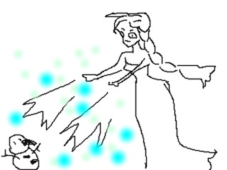 【お絵かき】映画のワンシーンを描いて、タイトルを当ててもらうトピ